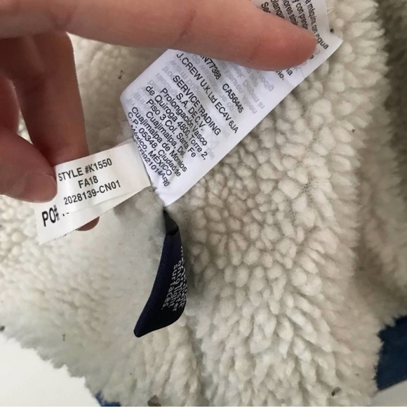 Madewell Oversized Jean Jacket Pinehill Wash: Sherpa Edition - Picture 7 of 7